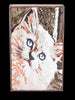 Glass on copper spiritile Fluffy artist Houston Llew