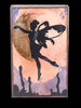 Glass on copper Pixie Dust houston llew spiritile