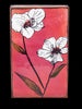 Glass on copper spiritile Andric's Flower artist Houston Llew