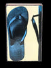 Glass on copper Houston Llew spiritile Flip Flop