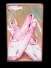 Glass on copper tile Dance Lesson Houston Llew Spiritile