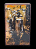 Glass on copper tile Wild One Houston Llew Spiritile