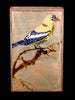 Glass on copper tile Alight Houseon Llew Spiritile