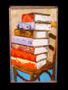 Glass on copper tile Epic Tales Houston Llew Spiritiles