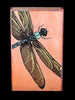 Glass on copper tile Ascent Houston Llew Spiritile