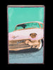 Glass on copper tile American Dreamer Houston Llew Spiritile