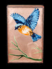 Glass on copper tile Take Off Houston Llew Spiritile
