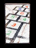 Glass on copper tile Hopscotch Houston Llew