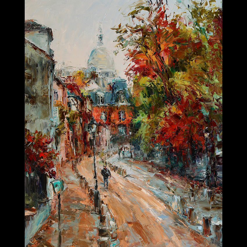Passing Through Old Town
