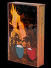 spiritile 258 fireside glass on copper box houston llew