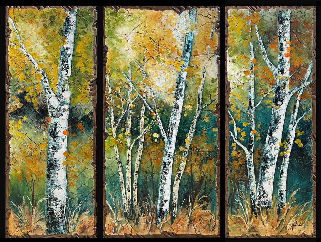 Artist Rolinda Stotts Original Aspen Art for Sale Breckenridge Vail Colorado