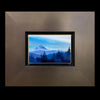above the clouds watercolor and gouache mountain landscape painting by artist Kay Stratman - front