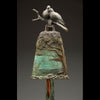 Abundance bronze bell created by Colorado artist James Moore