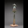 Abundance bronze bell created by Colorado artist James Moore