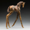 Eya bronze horse sculpture by Colorado artist Alex Alvis