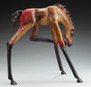 Itchy bronze horse sculpture by Colorado artist Alex Alvis