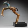 Leap bronze horse sculpture by Colorado artist Alex Alvis