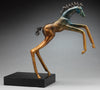 Leap bronze horse sculpture by Colorado artist Alex Alvis