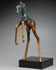 Leap bronze horse sculpture by Colorado artist Alex Alvis