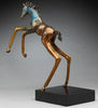 Leap bronze horse sculpture by Colorado artist Alex Alvis