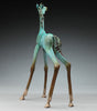 Look bronze horse sculpture by Colorado artist Alex Alvis