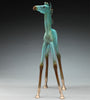 Look bronze horse sculpture by Colorado artist Alex Alvis