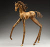 Okaga bronze horse sculpture by Colorado artist Alex Alvis