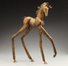 Okaga bronze horse sculpture by Colorado artist Alex Alvis