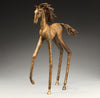 Okaga bronze horse sculpture by Colorado artist Alex Alvis