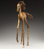 Okaga bronze horse sculpture by Colorado artist Alex Alvis