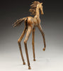 Okaga bronze horse sculpture by Colorado artist Alex Alvis