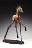 Step bronze horse sculpture by Colorado artist Alex Alvis