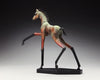 Step bronze horse sculpture by Colorado artist Alex Alvis