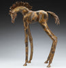 Yata bronze horse sculpture by Colorado artist Alex Alvis