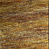 Amber 1 by Pat McNabb Martin abstract painting cut canvas