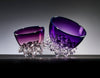 Amethyst Thorn Vessel glass artist Andrew Madvin