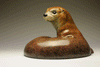 An-Otter-bronze-sculpture-Jeremy-Bradshaw
