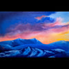 Apres Ski Hour Breckenridge Ski Resort original painting artist Kay Stratman for sale