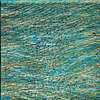 Aqua 2 by Pat McNabb Martin abstract painting cut canvas