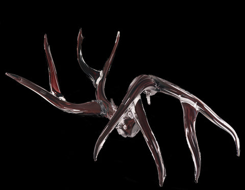 Antler Set Copper Ruby