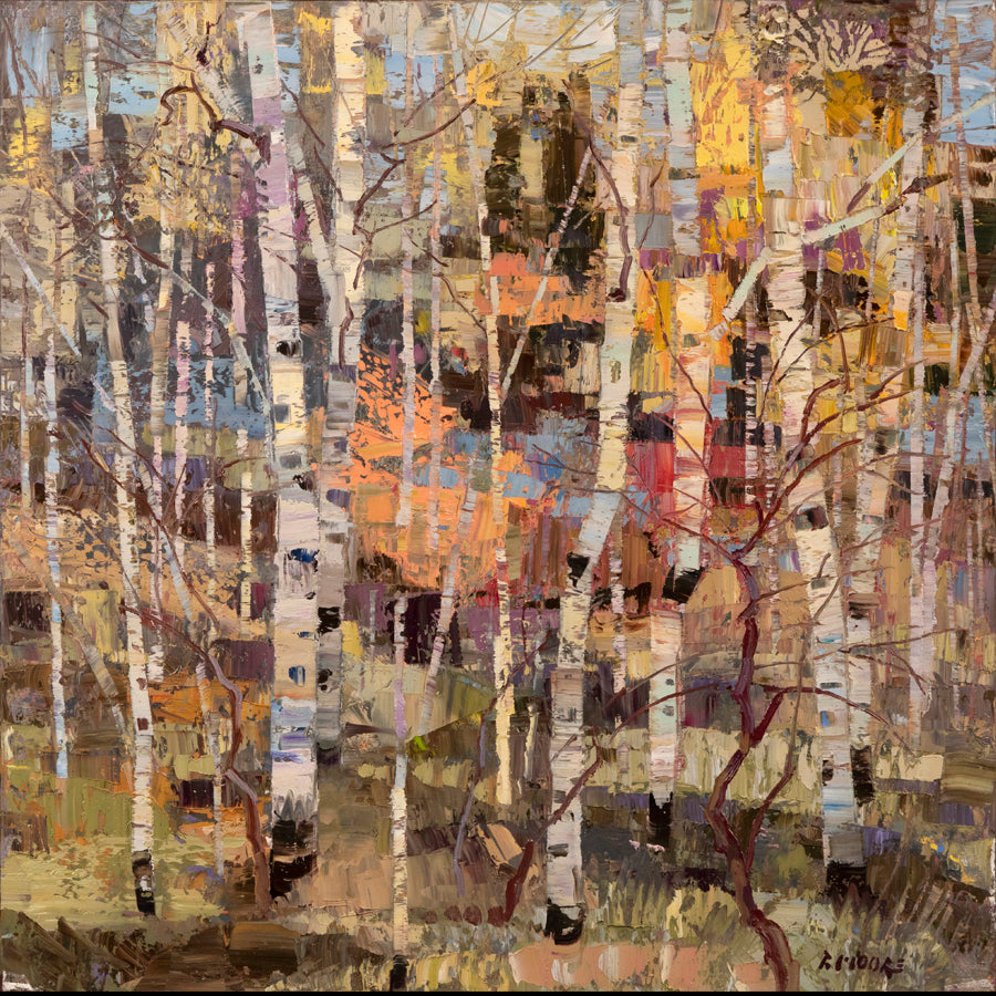 Robert-Moore-Impressionist-Aspen-Grove-Paintings-Breckenridge-Vail-Colorado