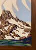 Banner Peak, Sierra Nevada Range original tracy felix painting