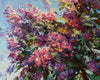 Blooming Lilac oil painting by Colorado artist Lyudmila Agrich