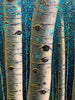 Blue Forest aspen painting
