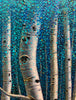 Blue Forest thane gorek aspen painting