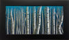 Blue Forest framed thane gorek painting