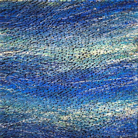 Blue Weave 1