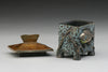 Bluegill bronze vessel by Colorado artist Jim Moore