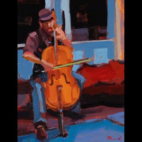 Cellist