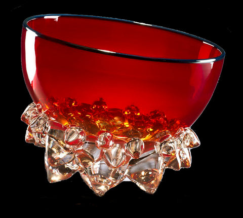 Thorn Vessel - Cherry Red